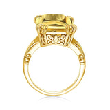 Gold citrine ring nz