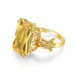 Gold citrine ring nz
