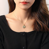 Gold compass necklace nz