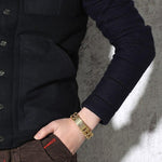 Gold cross chain bracelet nz