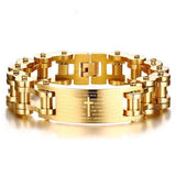 Gold cross chain bracelet nz