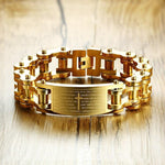 Gold cross chain bracelet nz