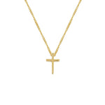 Gold cross necklace nz