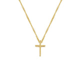 Gold cross necklace nz
