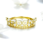 Gold crown ring nz