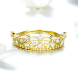 Gold crown ring nz