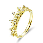 Gold crown ring nz