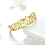 Gold crown ring nz