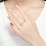 Gold crown ring nz