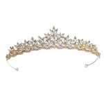 Gold crystal crown nz