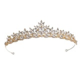 Gold crystal crown nz