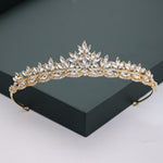 Gold crystal crown nz