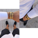 Gold cuff bracelet nz