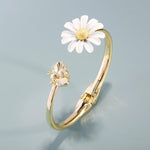 Gold daisy ring nz
