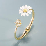 Gold daisy ring nz