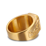 Gold dragon ring nz