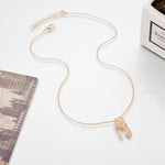 Gold dreamcatcher necklace nz