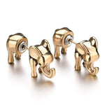 Gold elephant earrings nz