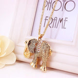 Gold elephant pendant nz