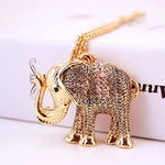 Gold elephant pendant nz