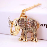 Gold elephant pendant nz