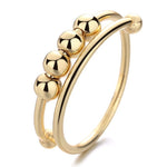 Gold fidget ring nz