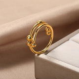 Gold fidget ring nz