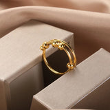 Gold fidget ring nz