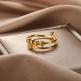 Gold fidget ring nz