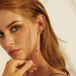 Gold flower earrings nz