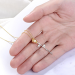 Gold flower necklace nz