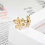 Gold flower ring nz