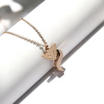 Gold fox necklace nz