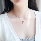 Gold fox necklace nz