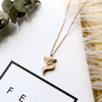 Gold fox necklace nz
