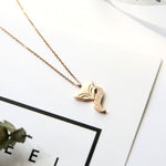 Gold fox necklace nz