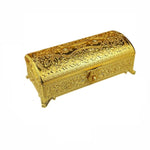 Gold-Framed Glass Jewellery Box nz