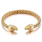 Gold gothic bangle nz