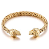 Gold gothic bangle nz