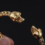 Gold gothic bangle nz