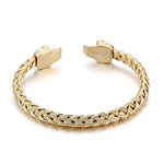 Gold gothic bangle nz