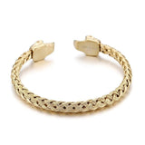 Gold gothic bangle nz