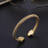Gold gothic bangle nz