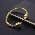 Gold gothic bangle nz