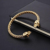 Gold gothic bangle nz