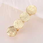 Gold hair clip nz