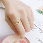 Gold heart ring nz