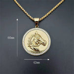 Gold horse necklace nz