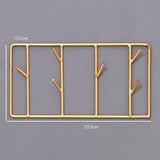 Gold key holder Rectangle nz