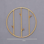 Gold key holder Round nz